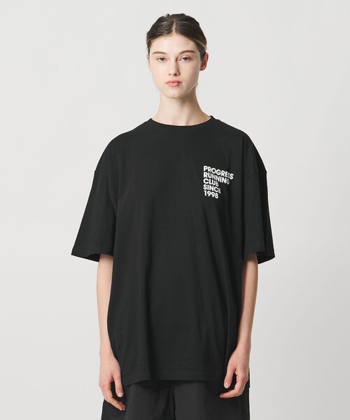 LOEFF（ロエフ） tシャツ 半袖 「別注」「PROGRESS RUNNING CLUB」1998