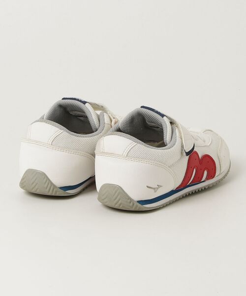「MIKI HOUSE」 「KIDS」ローカットスニーカー 19.5 ホワイト キッズ_画像2