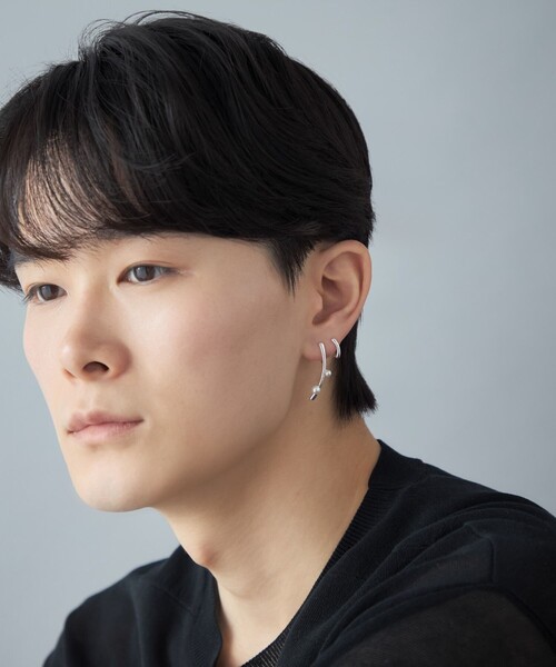 Jouete（ジュエッテ） ピアス 「ダブルピアス」 パール レディース