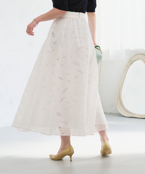 La boutique BonBon 花柄フレアスカート 38 La boutique Bonbon（ラブティックボンボン） スカート 「BonBon