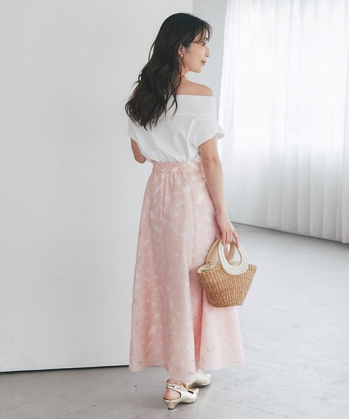 La boutique Bonbon（ラブティックボンボン） ロング スカート