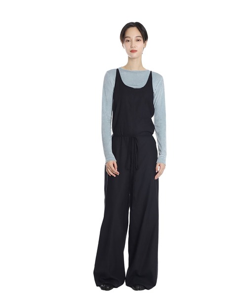 サロペット オーバーオール BASERANGE / ベースレンジ：OTAY JUMPSUIT：JUOT-RS-000「ANN」 レディースの画像