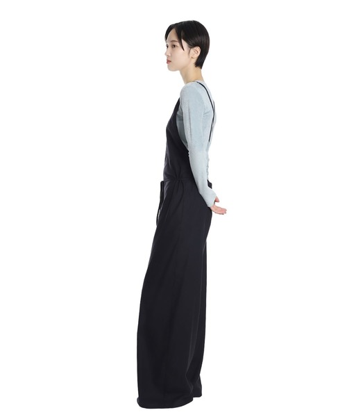 サロペット オーバーオール BASERANGE / ベースレンジ：OTAY JUMPSUIT：JUOT-RS-000「ANN」 レディースの画像