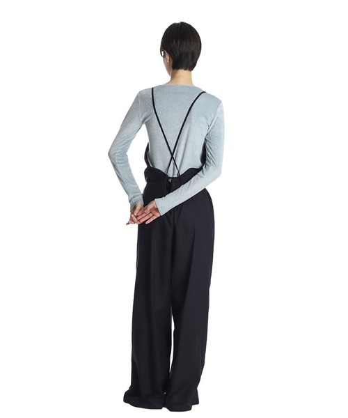 サロペット オーバーオール BASERANGE / ベースレンジ：OTAY JUMPSUIT：JUOT-RS-000「ANN」 レディースの画像