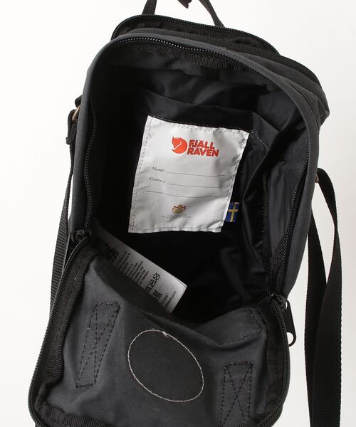 「Kanken」 ショルダーバッグ ONE SIZE ブラック レディース_画像4