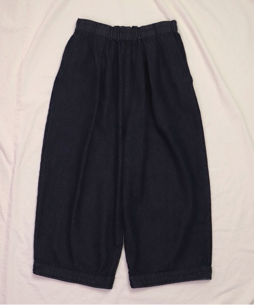 「Brocante」 デニムパンツ 2 ワンウォッシュ レディース_画像9