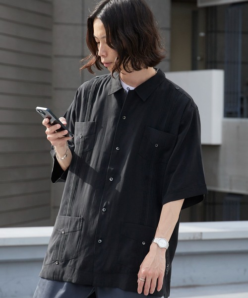 Dan River（ダンリバー） シャツ 半袖 メンズ レディース : ZOZOTOWN