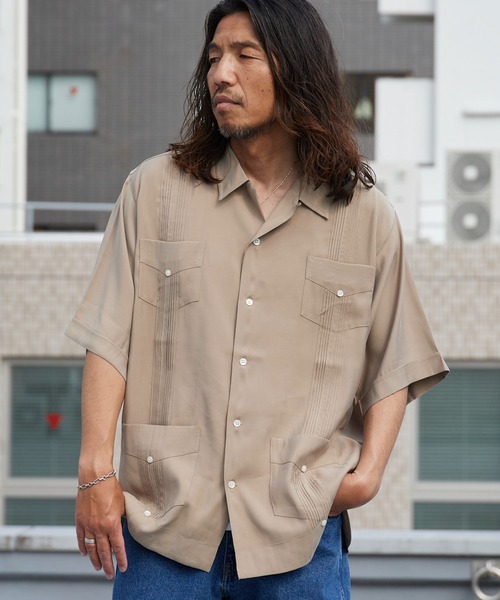 Dan River（ダンリバー） シャツ 半袖 メンズ レディース : ZOZOTOWN