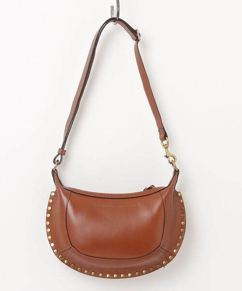 「ISABEL MARANT」 OSKAN MOON ショルダーバッグ - ブラウン レディース_画像2