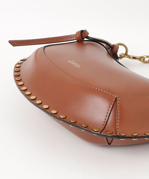 「ISABEL MARANT」 OSKAN MOON ショルダーバッグ - ブラウン レディース_画像3