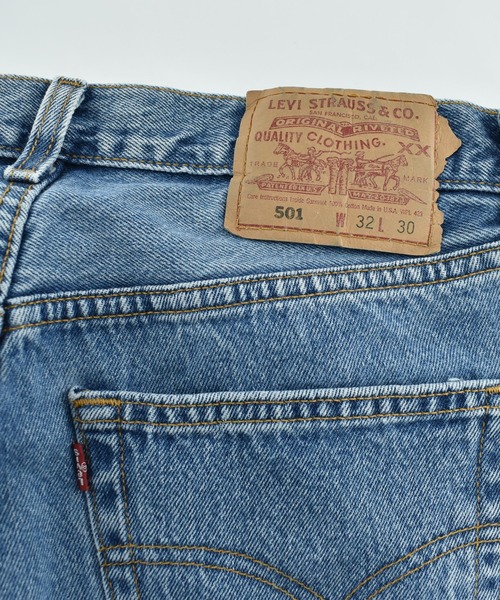 Levi's（リーバイス） ジーンズ 「USED」90's Levi's 501 デニムパンツ
