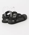 「Teva」 サンダル 27cm ブラック メンズの詳細画像1