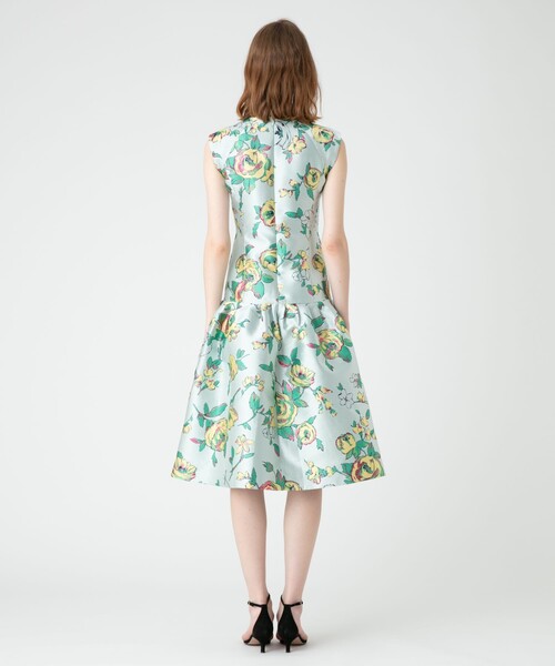 「LOULOU WILLOUGHBY」 ノースリーブワンピース 2 ミント レディース_画像5