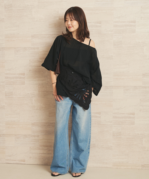 plage（プラージュ） スカーフ バンダナ 「追加」R'IAM EMBROIDALY