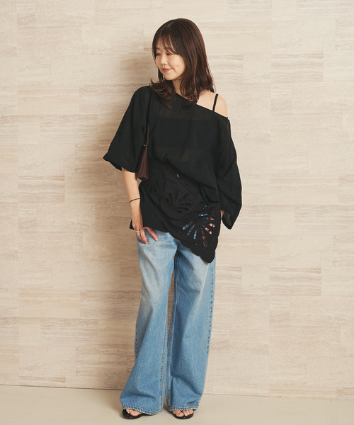 R’IAM EMBROIDALY スカーフ plage（プラージュ） スカーフ バンダナ 「追加」R'IAM EMBROIDALY