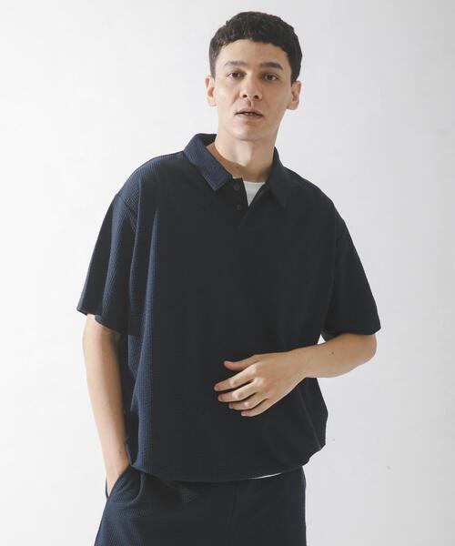 BOSS ブラック 襟付きTシャツ BOSS グラフィック Tシャツ | ブラック
