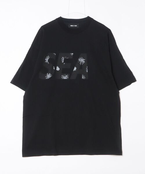 WIND AND SEA（ウィンダンシー） 半袖Tシャツ「THE ROLLING STONES