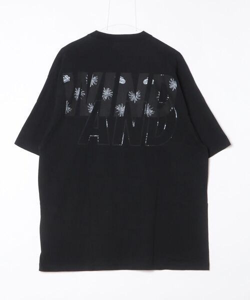 WIND AND SEA（ウィンダンシー） 半袖Tシャツ「THE ROLLING STONES