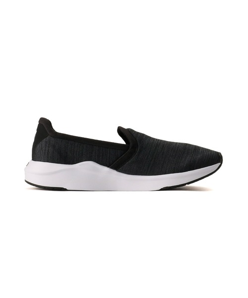 PUMA（プーマ） スリッポン 23.5cm ブラック レディース : ZOZOTOWN