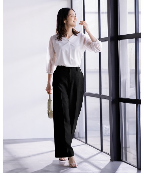Yahoo イージーパンツ ドゥクラッセ パンツ ドゥクラッセ DoCLASSE パンツ ドライタッチ・ポケットベイカー 63cm レディース ZOZOTOWN Yahoo 店 - 通販 - Yahoo ショッピング