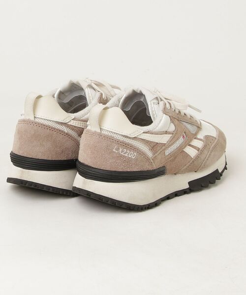 「Reebok」 ローカットスニーカー 23cm ベージュ レディース_画像2
