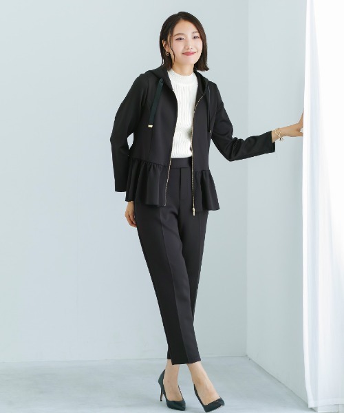 「Emilyan」 パンツ S ネイビー レディース_画像2