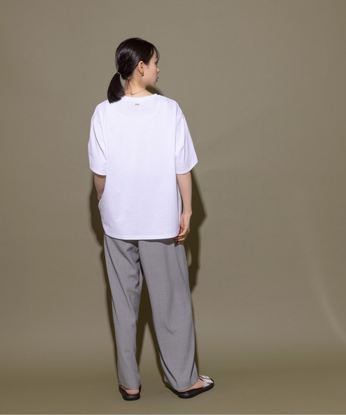 「Eimee Law」 半袖Tシャツ 38 オフホワイト レディース_画像4