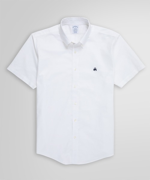 BROOKS BROTHERS（ブルックスブラザーズ） 半袖シャツ LARGE ホワイト