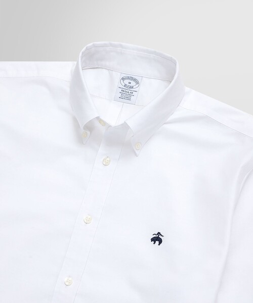 BROOKS BROTHERS（ブルックスブラザーズ） 半袖シャツ LARGE ホワイト