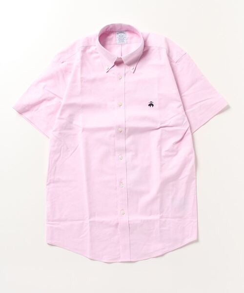 BROOKS BROTHERS（ブルックスブラザーズ） 半袖シャツ LARGE ホワイト