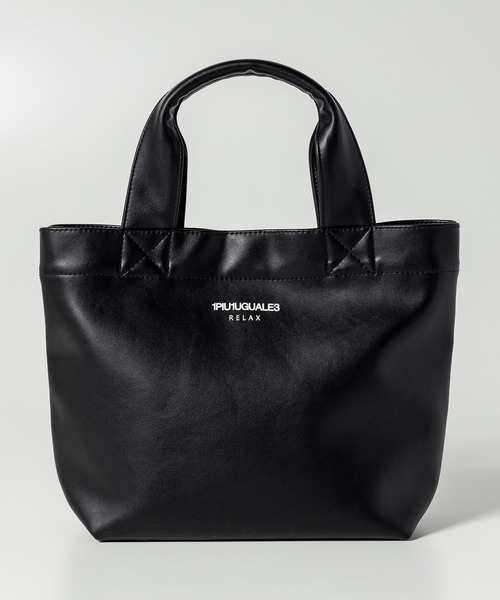 「1PIU1UGUALE3 RELAX 」 ハンドバッグ ONE SIZE ブラック メンズ_画像7