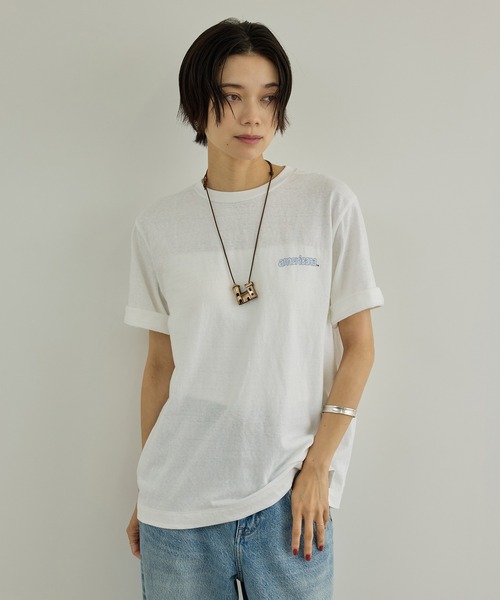 AMERICANA（アメリカーナ） tシャツ 半袖 「Americana（アメリカーナ