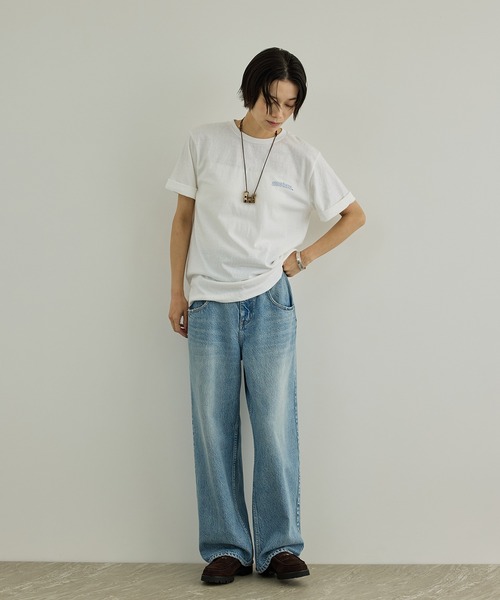 AMERICANA（アメリカーナ） tシャツ 半袖 「Americana（アメリカーナ
