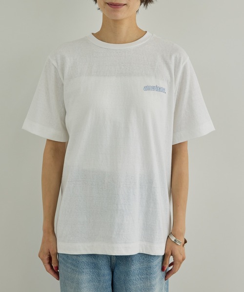 AMERICANA（アメリカーナ） tシャツ 半袖 「Americana（アメリカーナ