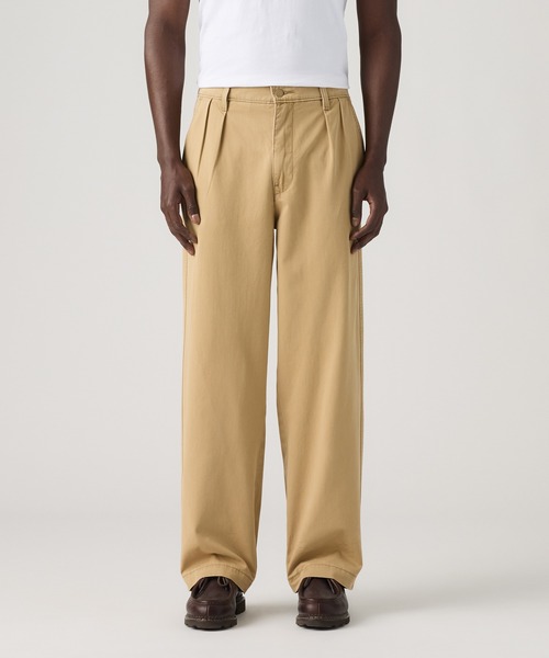 90s 復刻 XX CHINO LEVI’S チノパン バギー パンツ W34 Levi's（リーバイス） ワイドパンツ チノパン XX CHINO バギープリーツ