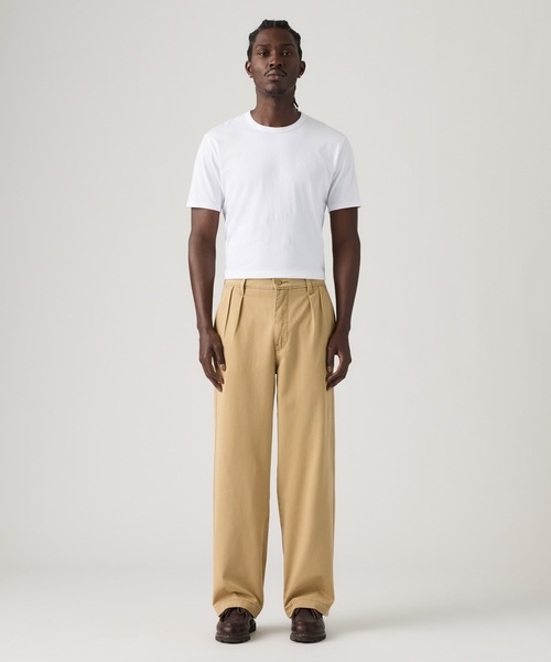 Levi's（リーバイス） ワイドパンツ チノパン XX CHINO バギープリーツ