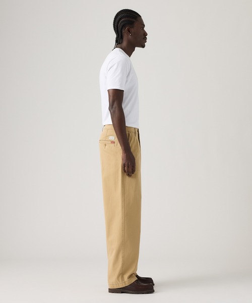 Levi's（リーバイス） ワイドパンツ チノパン XX CHINO バギープリーツ