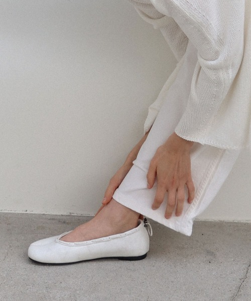 PAES（ペイズ） バレエシューズ パンプス 「WEB先行予約」「PAES