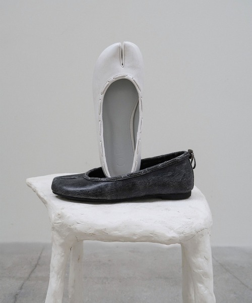 PAES（ペイズ） バレエシューズ パンプス 「WEB先行予約」「PAES