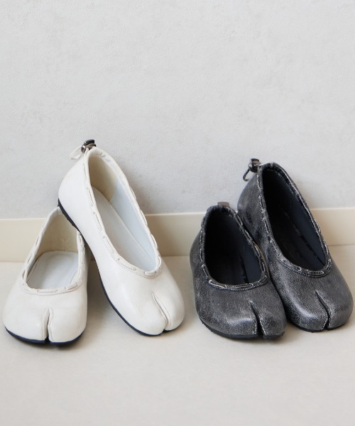 paes 足袋シューズ　フラットシューズ　バレエシューズ PAES（ペイズ） バレエシューズ パンプス 「WEB先行予約」「PAES