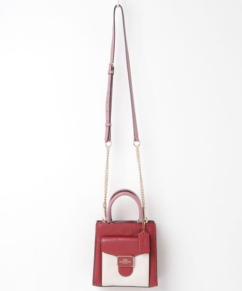 COACH（コーチ） 2WAYバッグ - レッド レディース : ZOZOTOWN Yahoo!店