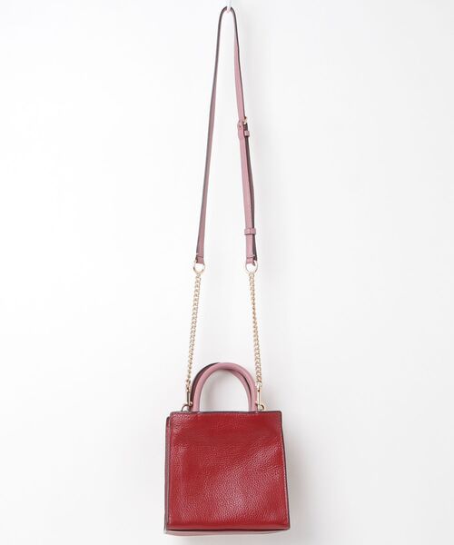 COACH（コーチ） 2WAYバッグ - レッド レディース : ZOZOTOWN Yahoo!店