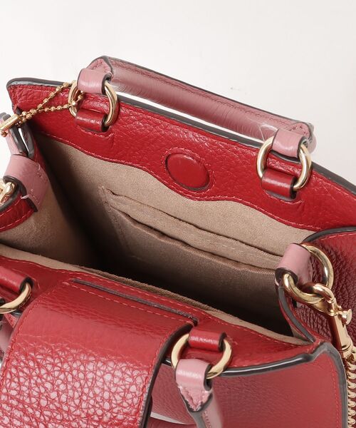 COACH（コーチ） 2WAYバッグ - レッド レディース : ZOZOTOWN Yahoo!店