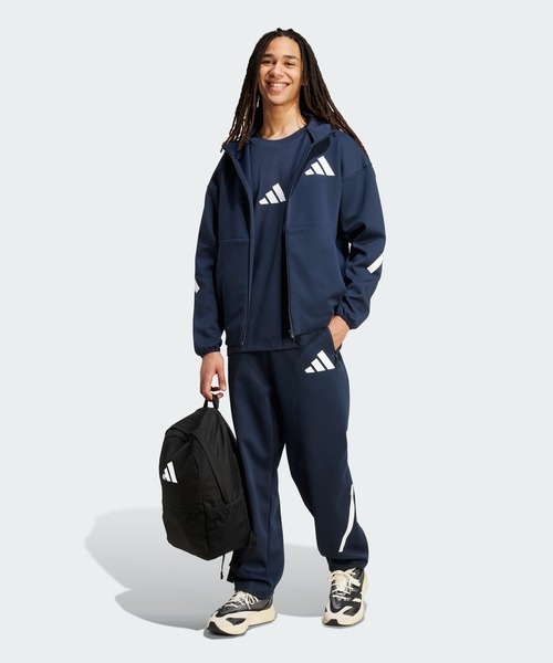 adidas（アディダス） パーカー Z.N.E. フルジップ フード付きトラック