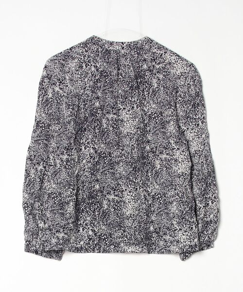 「COMPTOIR DES COTONNIERS」 長袖ブラウス M ネイビー レディース_画像2