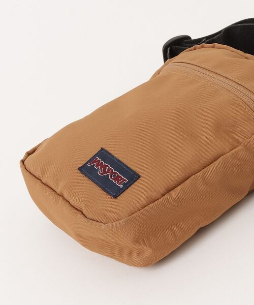 「JANSPORT」 ワンポイントショルダーバッグ - ベージュ レディース_画像3