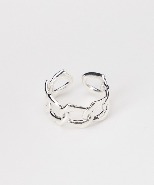 XOLO 指輪 リング 「XOLO JEWELRY/ショロジュエリー」 EDGE CHAIN