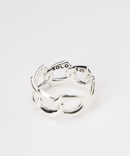 XOLO 指輪 リング 「XOLO JEWELRY/ショロジュエリー」 EDGE CHAIN