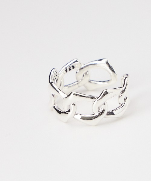 XOLO 指輪 リング 「XOLO JEWELRY/ショロジュエリー」 EDGE CHAIN