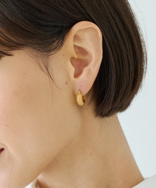 Rouge vif（ルージュ ヴィフ） フープ ピアス 「OCUCCI jewelry